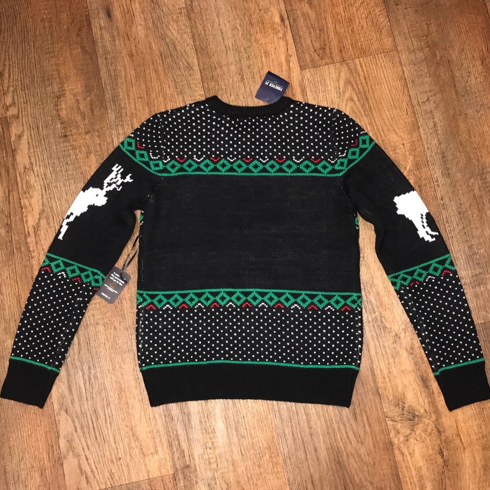 🎄 Single Jingle Christmas Holiday Sweater S M - Picture 4 of 4